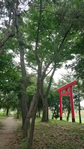 若宮神明社の鳥居