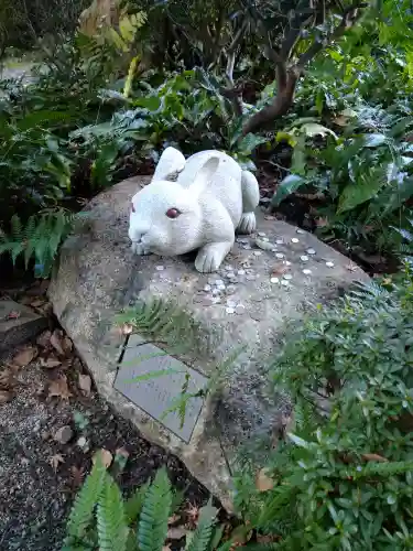 岡崎神社の狛犬