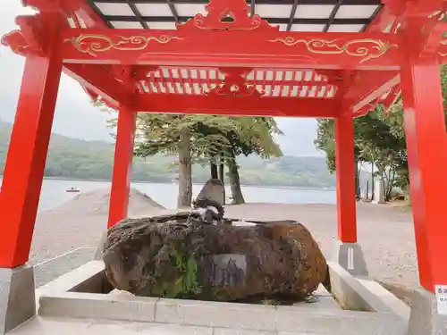 赤城神社の手水