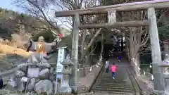 石神神社の鳥居