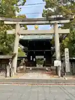御霊神社(上御霊神社)の鳥居