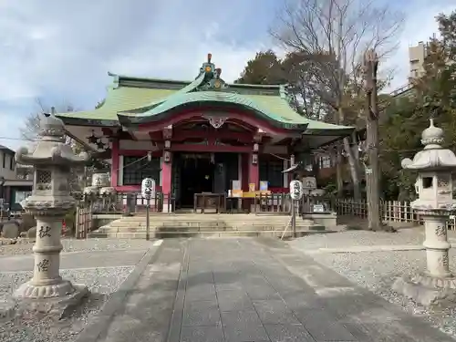 市谷亀岡八幡宮(東京都)