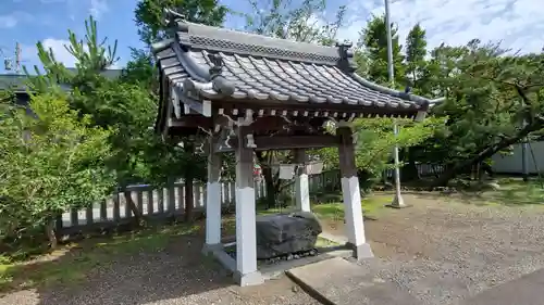 水天宮の手水舎