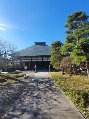 満徳寺の本殿・本堂