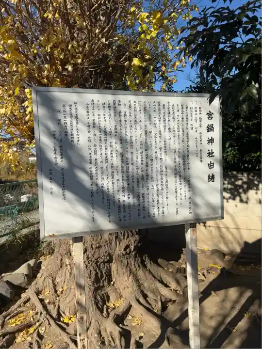 宮鍋神社(群馬県)