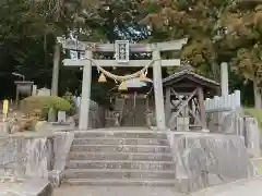 八幡宮（仁木八幡宮）の鳥居