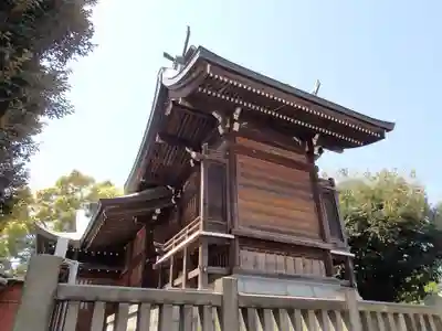 小村井 香取神社の本殿・本堂