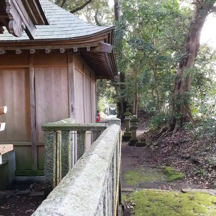 椿神社のその他建物