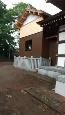 香取神社（長谷）の本殿・本堂