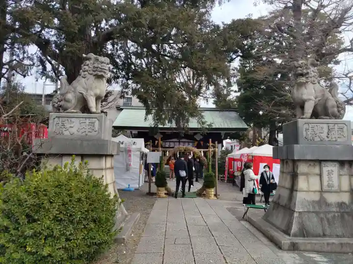 下神明天祖神社(東京都)
