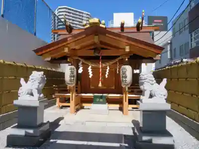 北青山秋葉神社(稲荷神社)の本殿・本堂