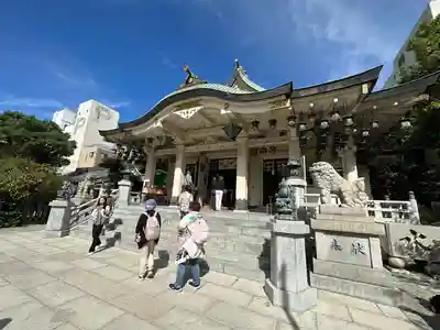 難波八阪神社(大阪府)