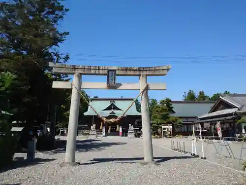 大歳神社の鳥居