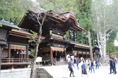 諏訪大社下社秋宮の本殿・本堂