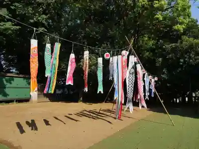 太子堂八幡神社のお祭り