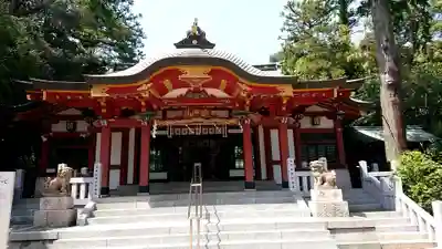 越木岩神社の本殿・本堂