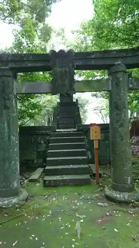 大宮神社の鳥居