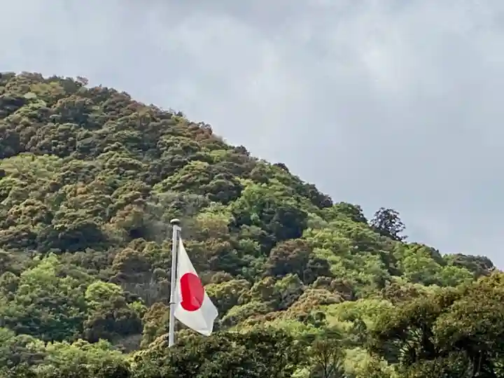 伊勢神宮内宮(皇大神宮)の自然