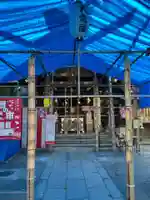 波除神社(波除稲荷神社)の本殿・本堂