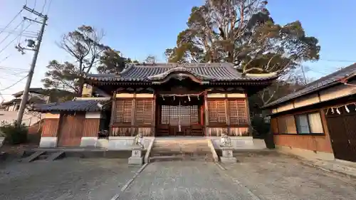 岩屋八幡神社(兵庫県)