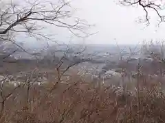 太白山貴船神社の景色