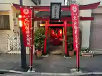 丸山稲荷大明神の本殿・本堂