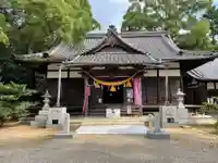 楠郷総社神明社の本殿・本堂