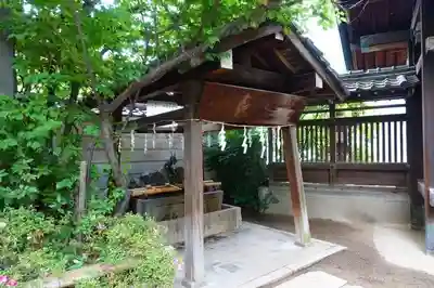 福島天満宮の手水舎