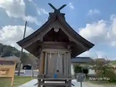 佐太神社の末社