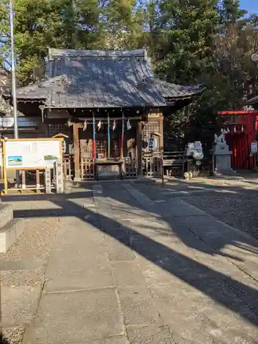 池袋御嶽神社の本殿・本堂