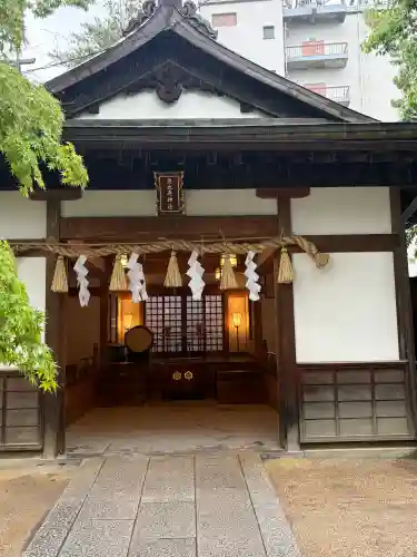 四柱神社(長野県)
