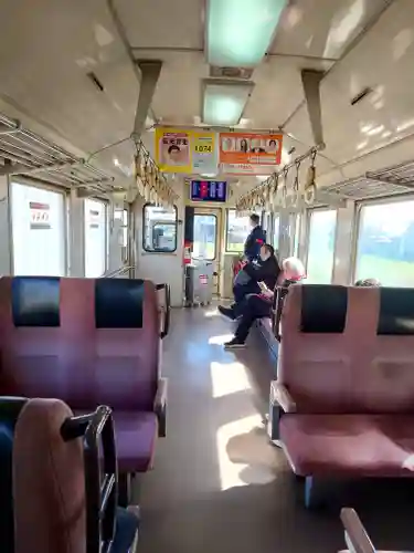 ひたちなか開運鐡道神社(茨城県)