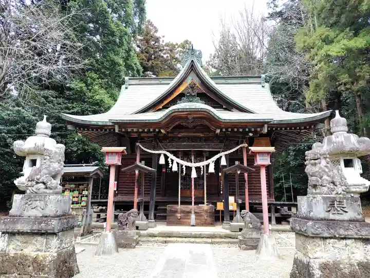 安房神社(栃木県)