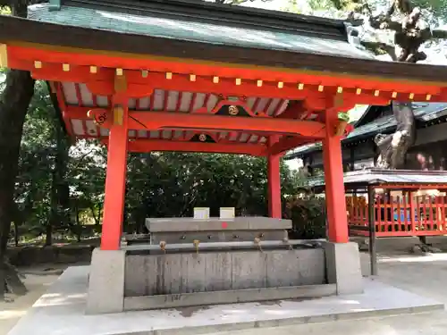 住吉神社の手水舎