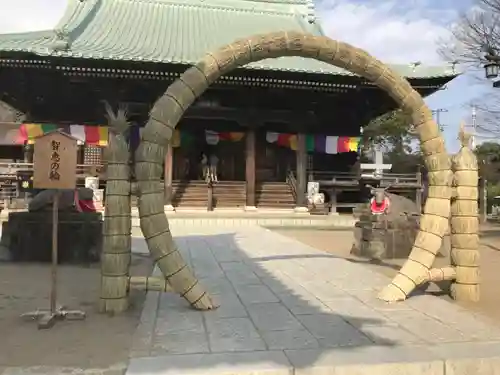 村松虚空蔵堂（日高寺）の本殿・本堂