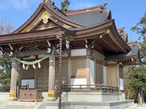 武州柿生琴平神社の本殿・本堂