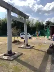 神明社（五郎丸神明社）の鳥居