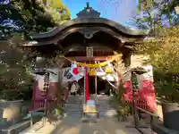 戸隠神社の本殿・本堂