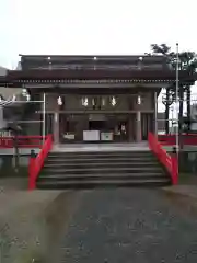 三社神社の本殿