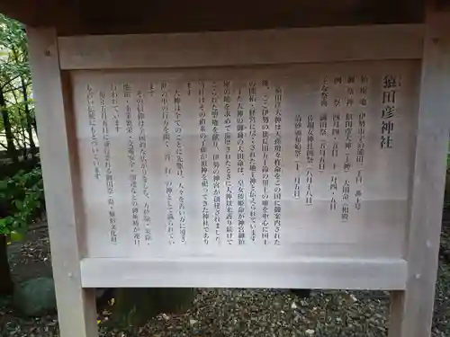 猿田彦神社の歴史