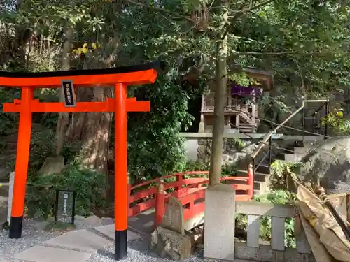 來宮神社の鳥居