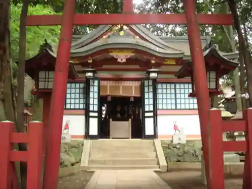 武蔵一宮氷川神社の末社・摂社