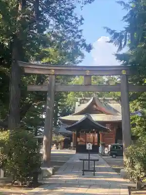 武水別神社(長野県)