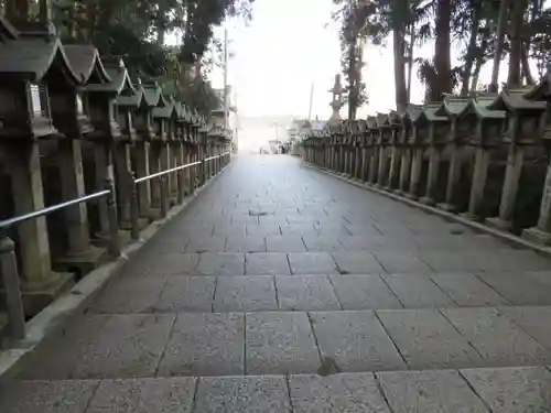 宝山寺の景色