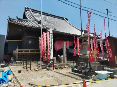 笠覆寺 (笠寺観音)の本殿・本堂
