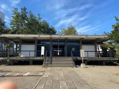 福井神社の本殿・本堂