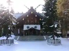 上川神社の本殿