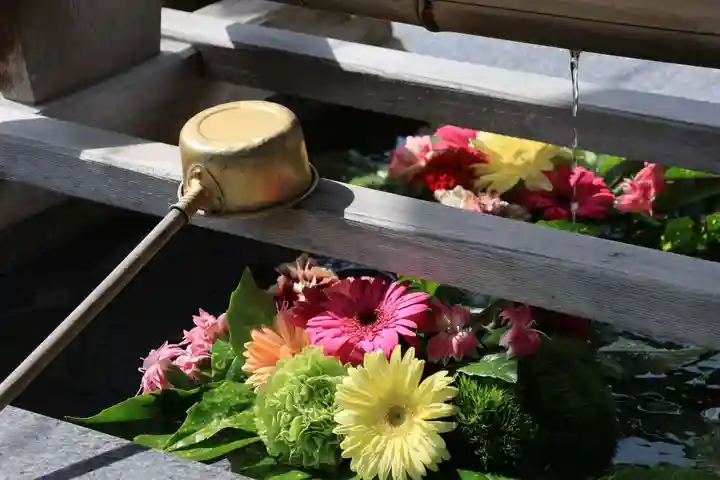豊景神社の手水舎