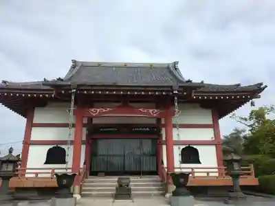安国寺の本殿・本堂