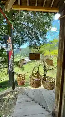 子檀嶺神社(長野県)